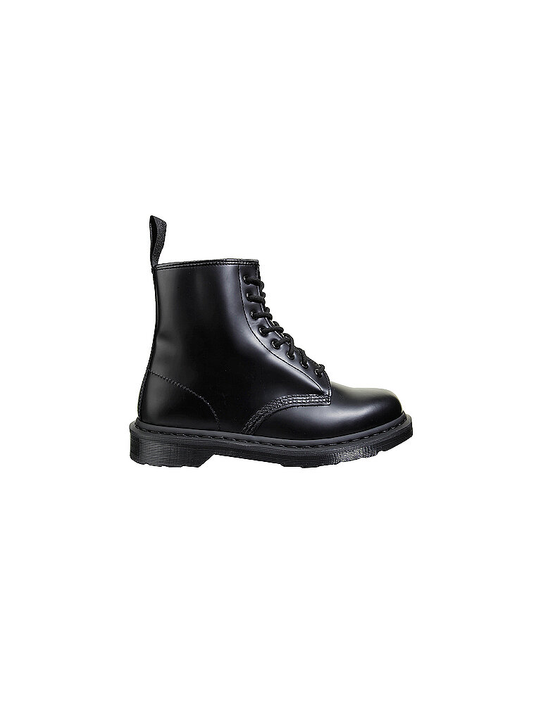 DR MARTENS Cuir 1460 Mono Boot en Noir, Taille: 46